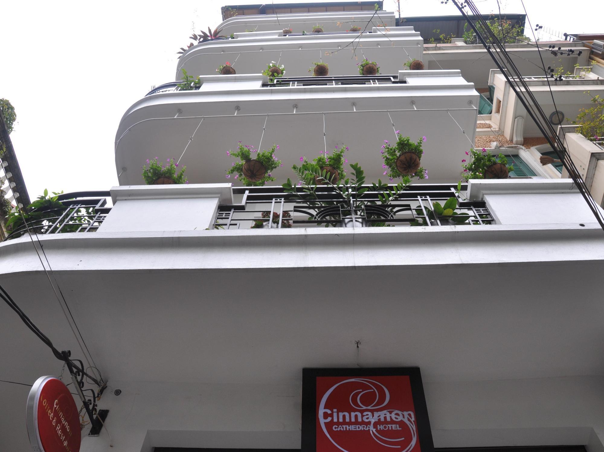 האנוי Cinnamon Cathedral Hotel מראה חיצוני תמונה