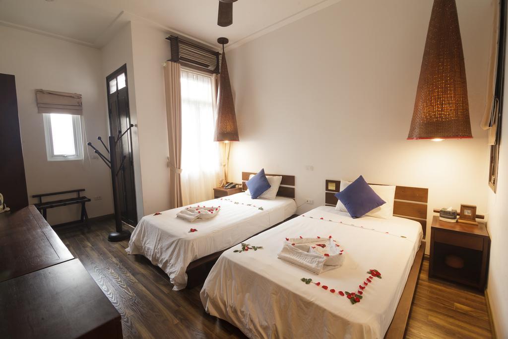 האנוי Cinnamon Cathedral Hotel מראה חיצוני תמונה