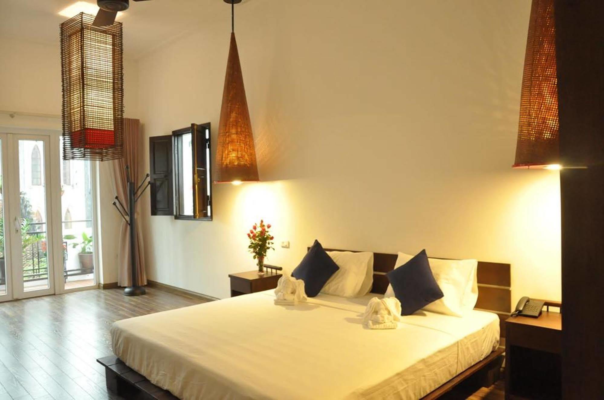 האנוי Cinnamon Cathedral Hotel מראה חיצוני תמונה