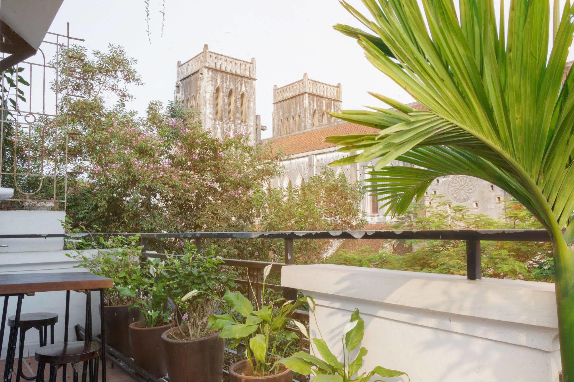 האנוי Cinnamon Cathedral Hotel מראה חיצוני תמונה